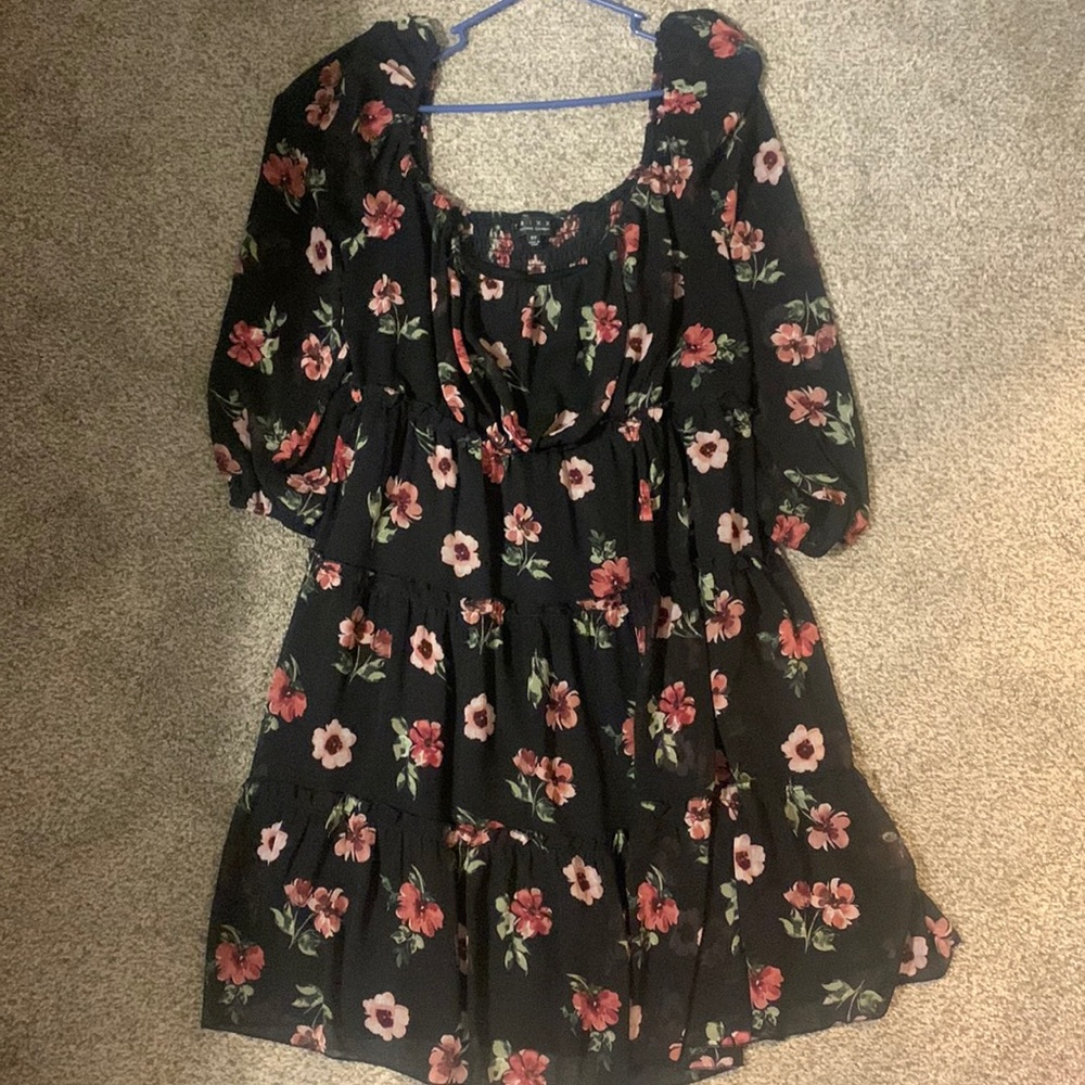 Floral Print Dress